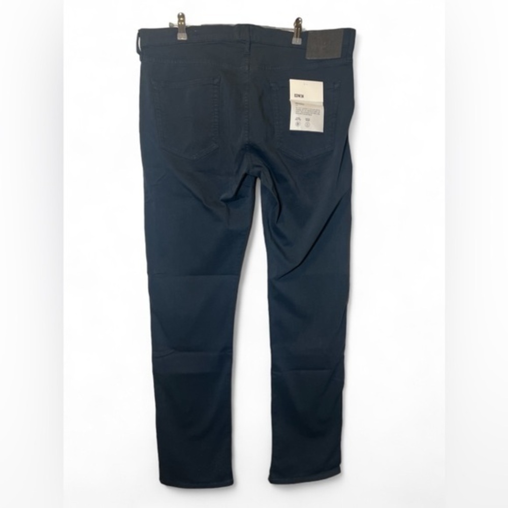 Edwin Maddox Men 38 x 34 Slim Fit 5 Pocket Buttery Soft Stretch Jean Sustainable